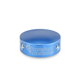 Barefoot Buttons V1 Standard Footswitch Button, Dark Blue - For Common 3PDT Switches