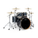 Drum Workshop Limited Edition Cherry Performance 4-Piece Shell Pack - Black Sparkle