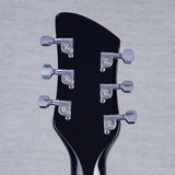 Rickenbacker 330 Semi-Hollowbody Electric Guitar - Jetglo - #2521739