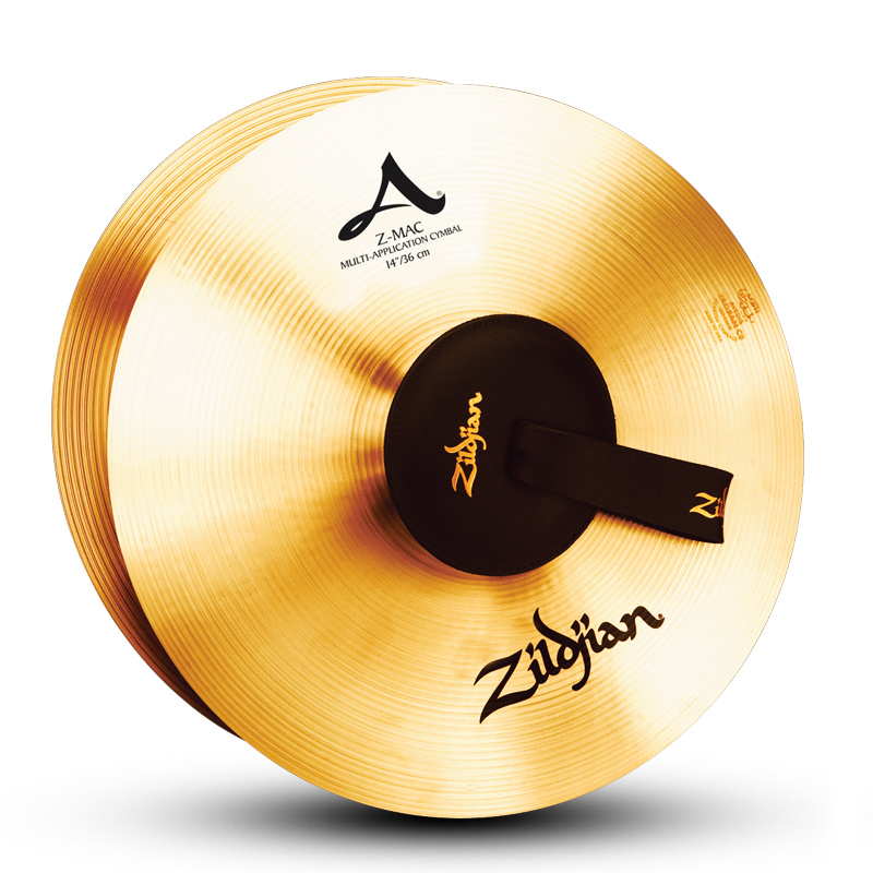 Zildjian 14-Inch Z-MAC Cymbals - Pair