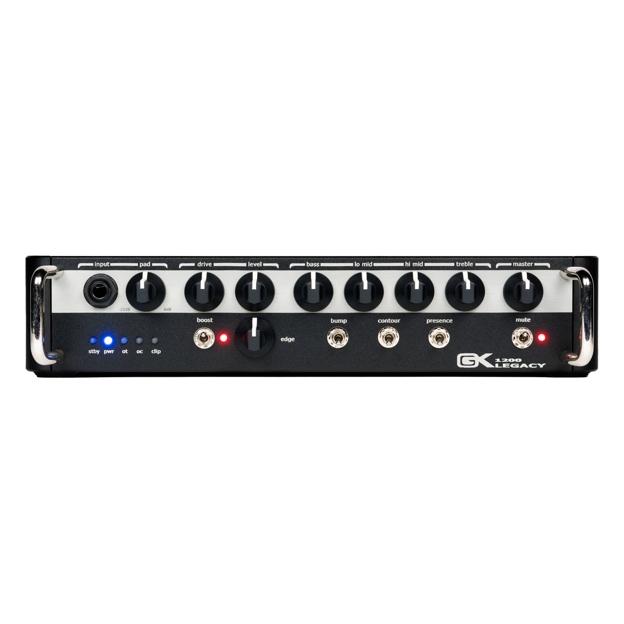 Gallien-Krueger Legacy 1200 1200-Watt Ultralight Bass Guitar Head Amplifier - New