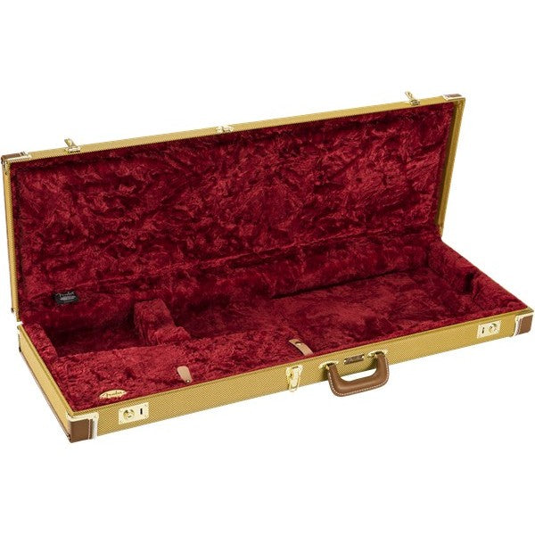 Fender Classic Series Wood Case Stratocaster/Telecaster - Tweed