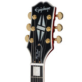 Epiphone Les Paul Custom Figured Electric Guitar - Heritage Cherry Sunburst