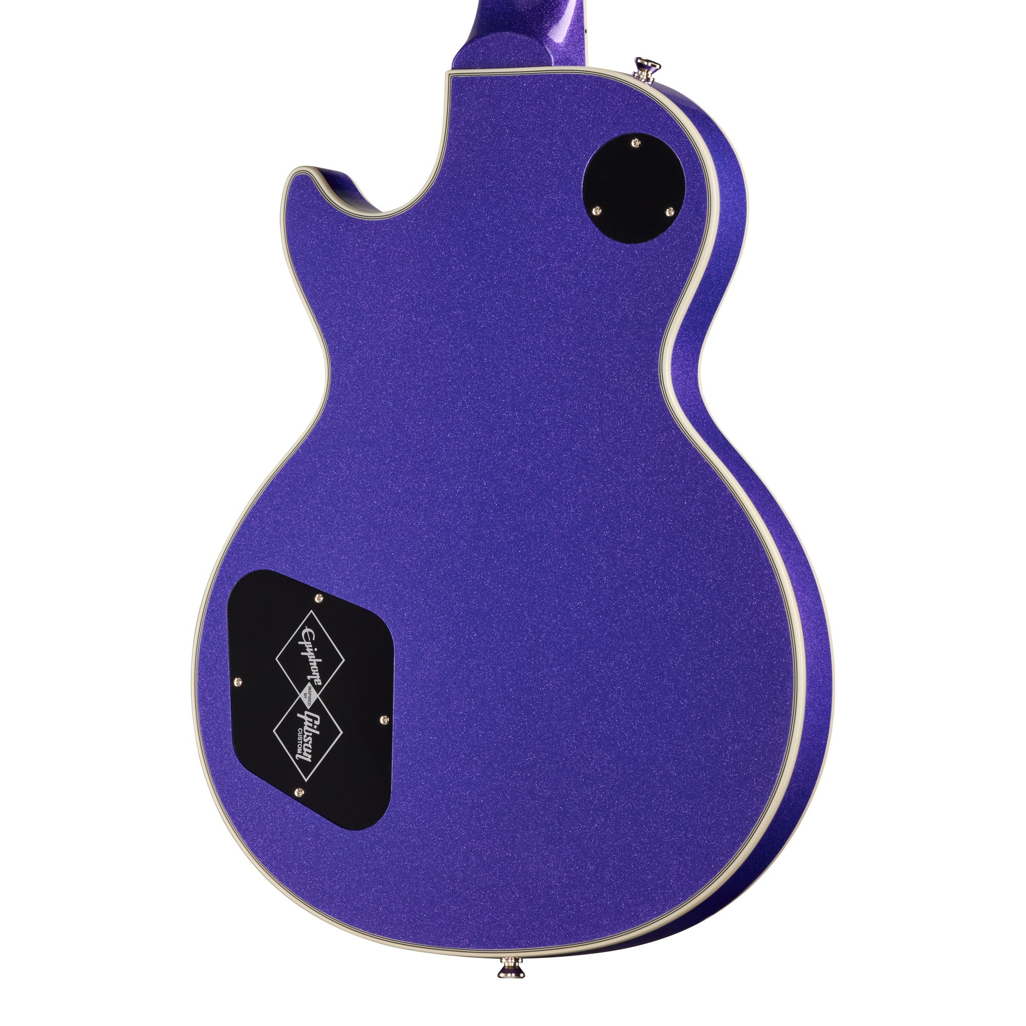 Epiphone Les Paul Custom Electric Guitar - Amethyst Sparkle