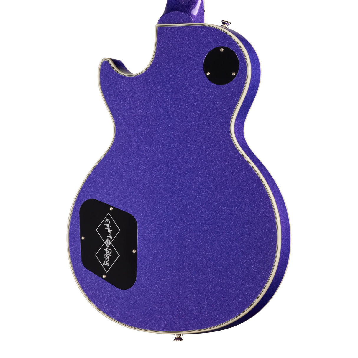 Epiphone Les Paul Custom​ Electric Guitar - Amethyst Sparkle