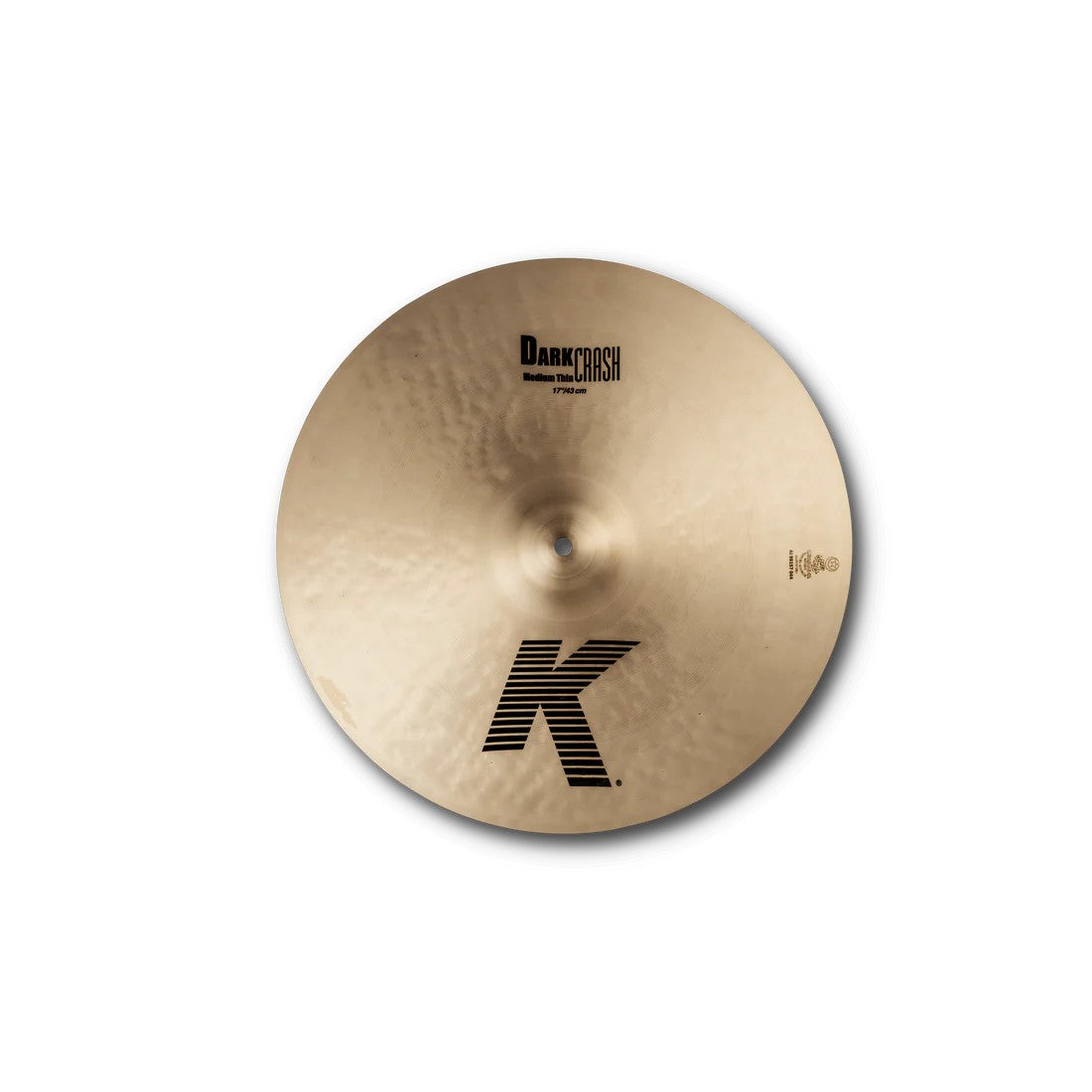 Zildjian 17-Inch K Dark Medium Thin Crash Cymbal - New,17 Inch