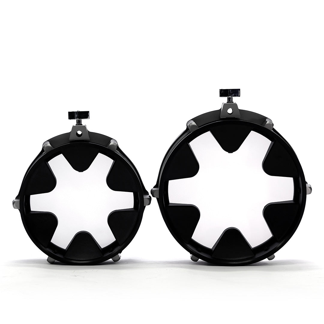 EFNOTE 3X 6-Piece Electronic Drum Kit With Cymbal Pads - Black Oak-ish