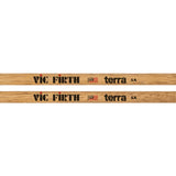 Vic Firth American Classic 5AT Terra Series Drumsticks with Wood Tip - 4 Pairs