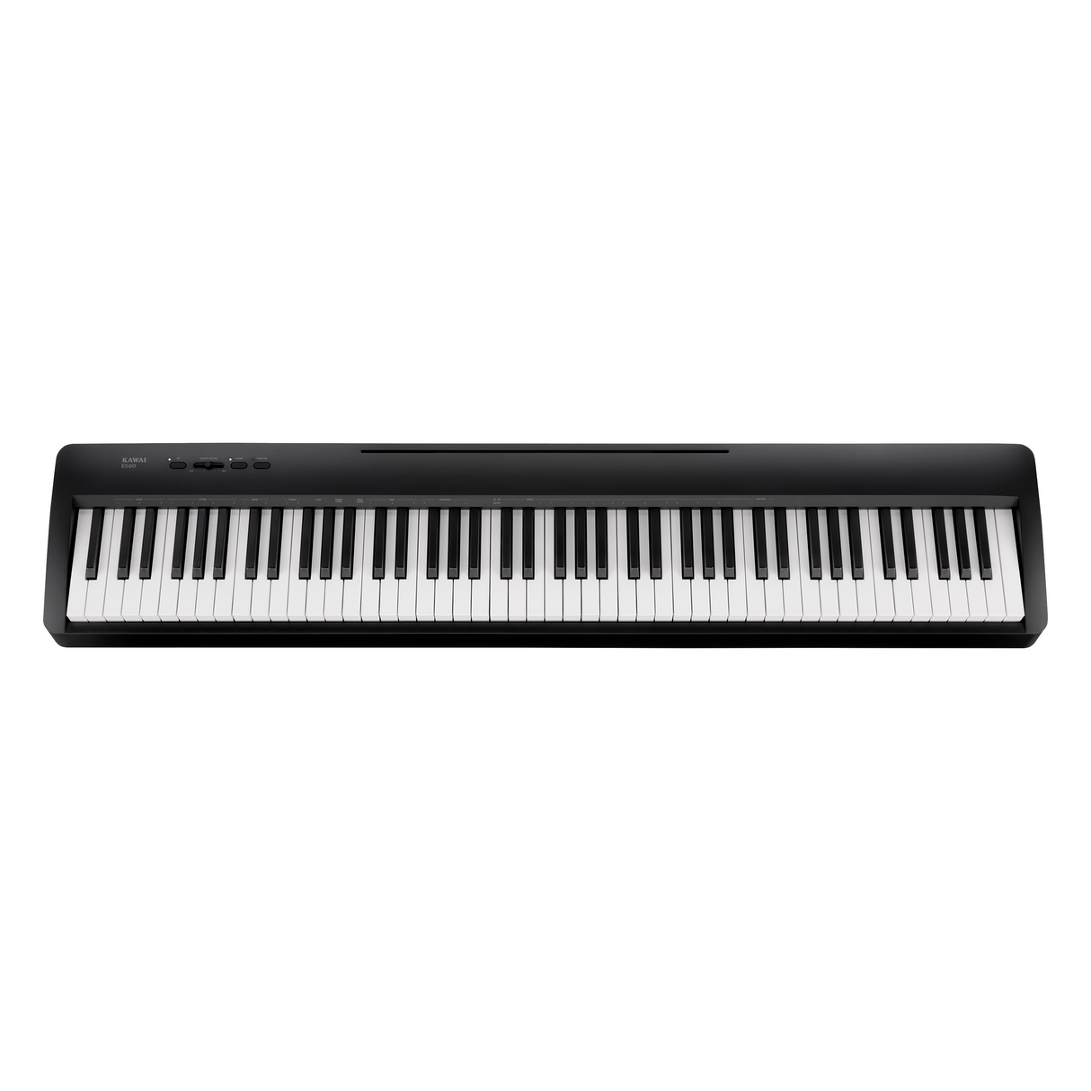 Kawai ES60 88-Key Portable Digital Piano - Black - Mint, Open Box