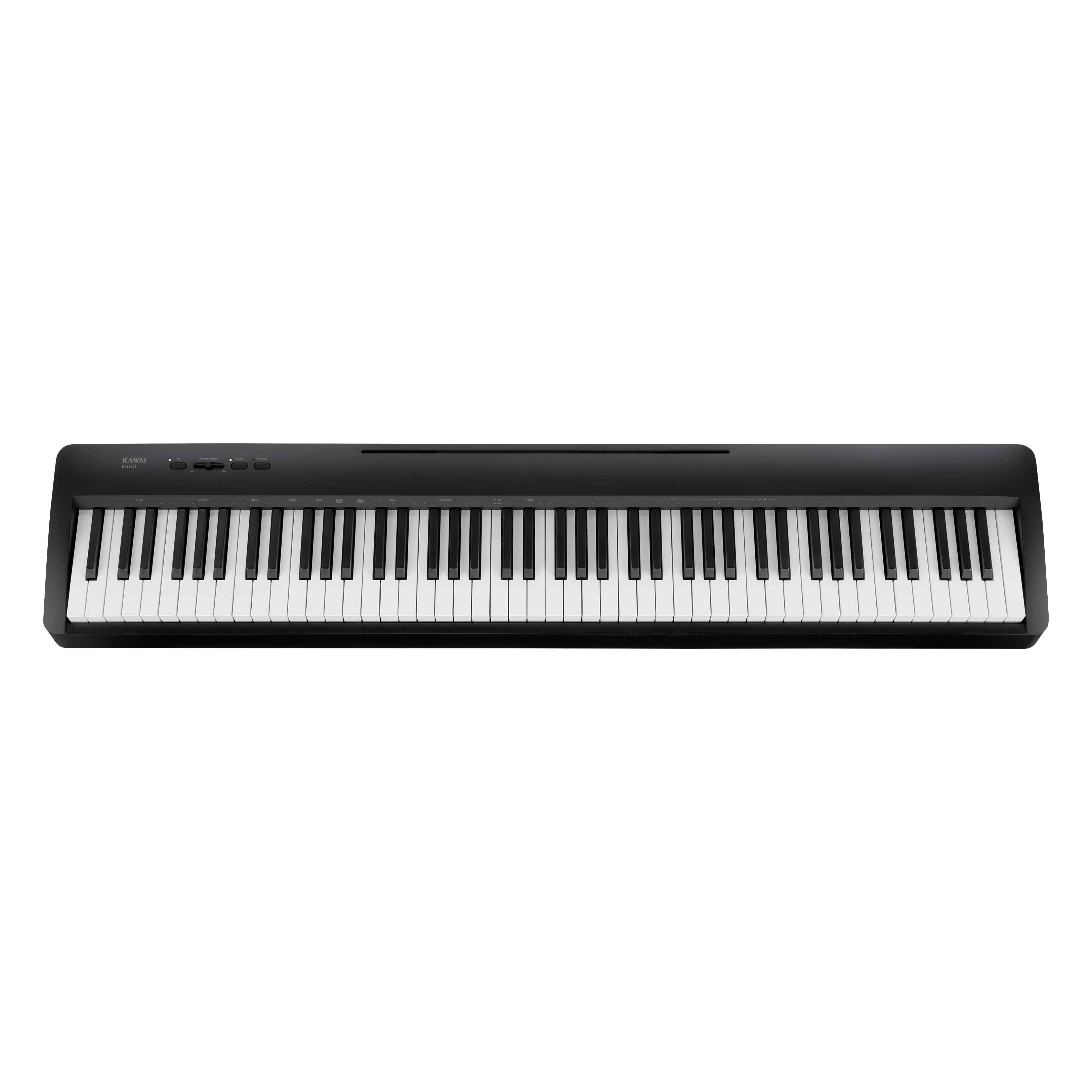 Kawai ES60 88-Key Portable Digital Piano - Black – Chuck Levin's