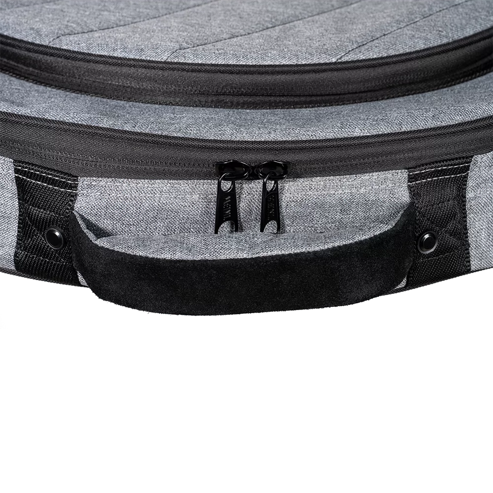 Meinl 22-Inch Classic Woven Cymbal Bag - Heather Gray