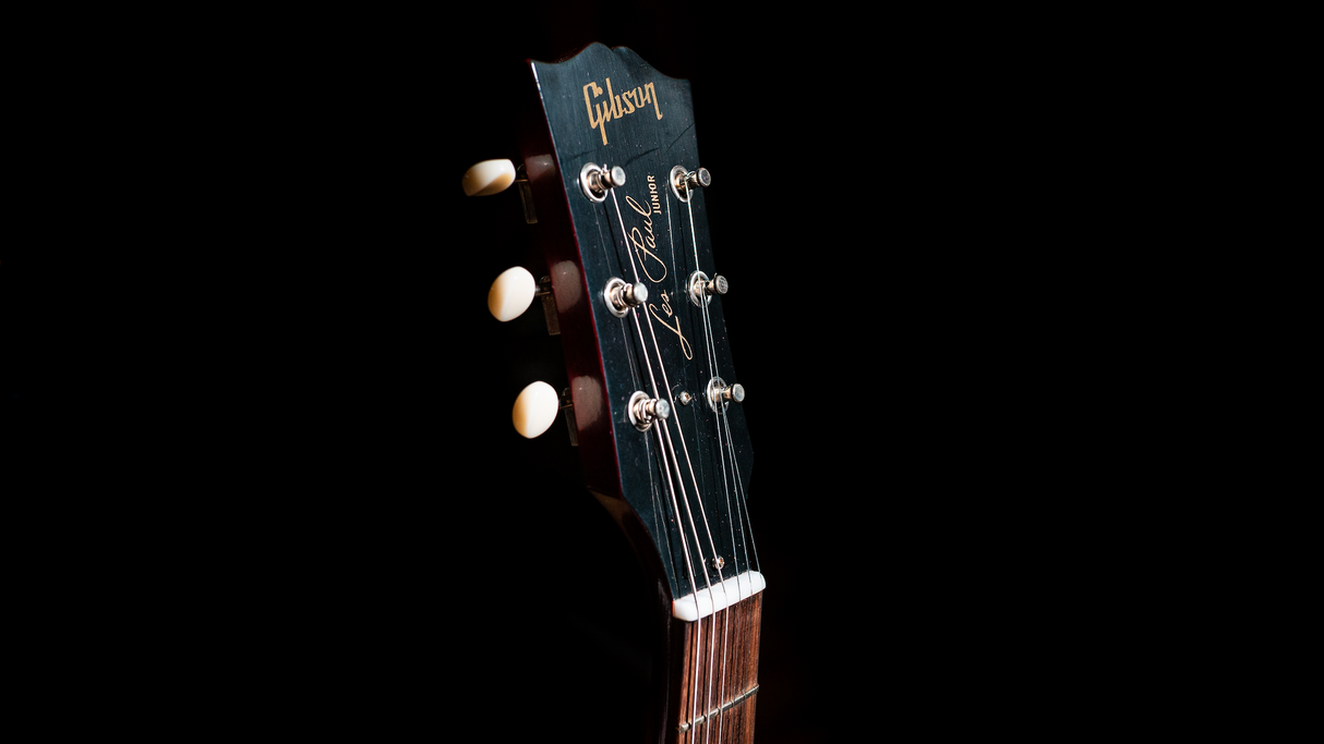 Gibson Custom 1958 Les Paul Junior Double Cut Reissue VOS - Faded Cherry - New