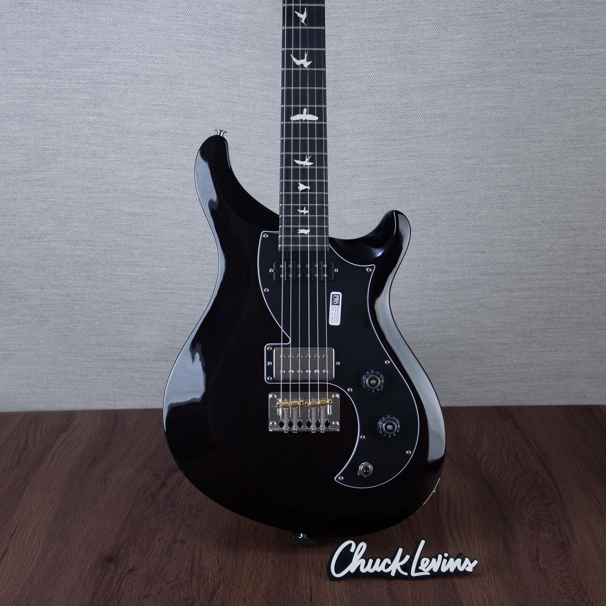 PRS S2 Vela Custom Color Electric Guitar - Charcoal - #24S2079278