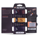 Gruv Gear Fretwraps String Muter, Wood Pattern 3-Pack - Large