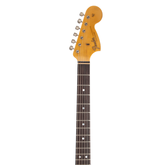 Fender Custom Shop #30 1967 Stratocaster Heavy Relic Electric Guitar - Faded Aged 3-Color Sunburst - #CZ555993