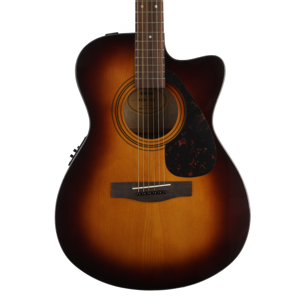 Yamaha FSX315C Concert Cutaway Acoustic Electric Guitar - Tobacco Yamaha FSX315C Concert Cutaway Acoustic Electric Guitar - Tobacco