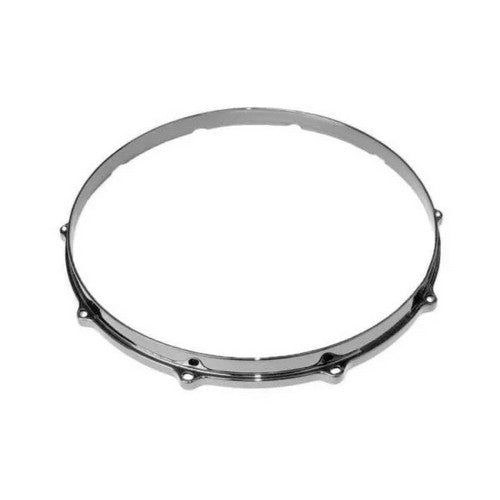 Ludwig 14-Inch Die-Cast 10-Lug Snare Drum Hoop - Snare Side - Chrome