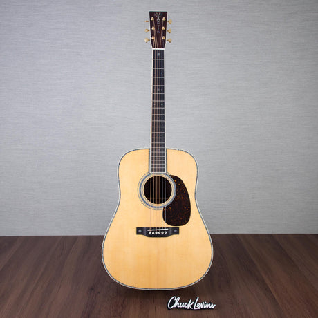 Martin D-42 Dreadnought East Indian Rosewood/Sitka Spruce Acoustic Guitar - #M2873680 - Mint, Open Box