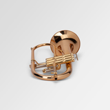 Adams Sonic Series Bb Flugelhorn - Gold Lacquered