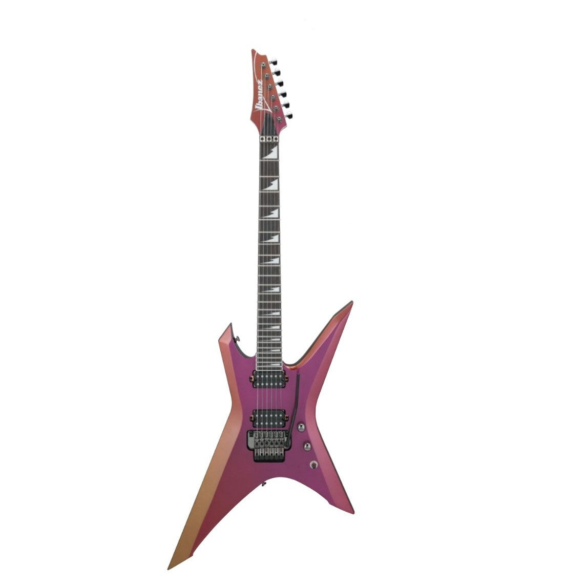 Ibanez Xiphos XPT420DX Electric Guitar - Rose Gold Chameleon