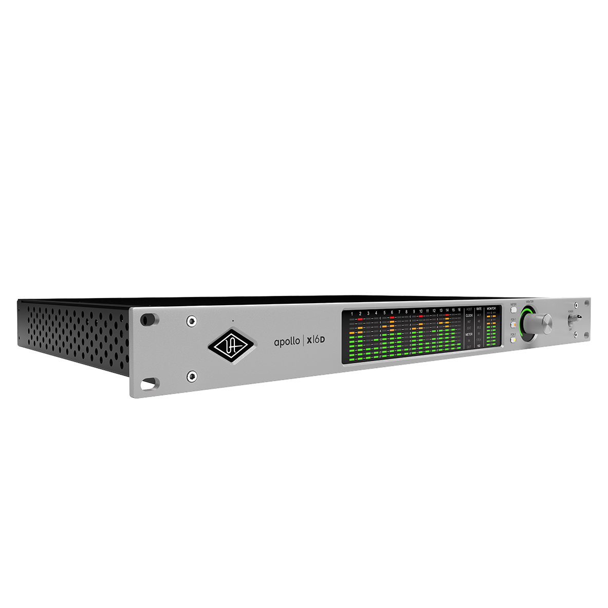 Universal Audio Apollo x16D Ultimate+ 18 x 20 Audio Interface with Dante I/O and UAD DSP - Mint, Open Box