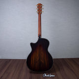 Taylor Limited Edition Builder's Edition 814ce Adirondack Spruce/Macassar Ebony Acoustic Electric Guitar - Shaded Edgeburst - #1201226078