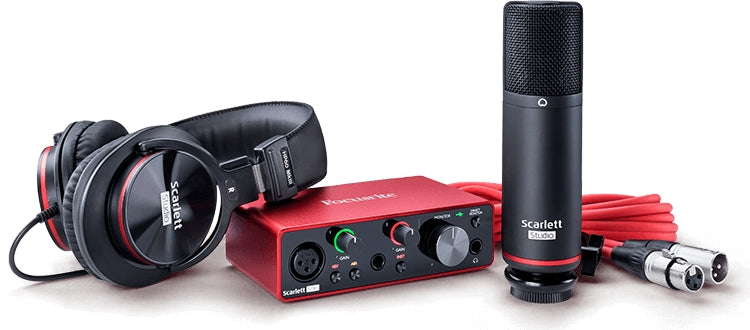 Focusrite Scarlett Solo Studio Audio Interface - 3rd Gen – Chuck