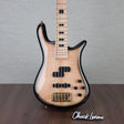 Spector Euro 5 5-String Electric Bass Guitar - Natural Black Burst Gloss - CHUCKSCLUSIVE - #NB22967