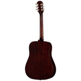 Epiphone Eric Church Hummingbird Dark Signature Acoustic Electric Guitar - Cobra Burst