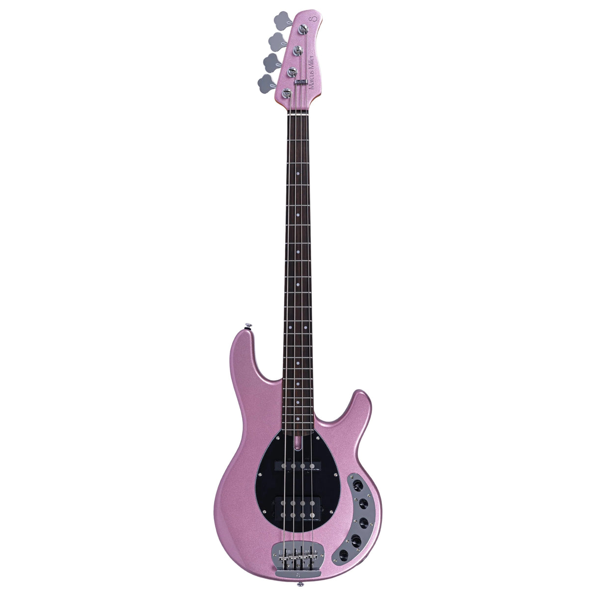 Sire Marcus Miller Z7 4-String Bass Guitar, Ebony Fingerboard - Burgundy