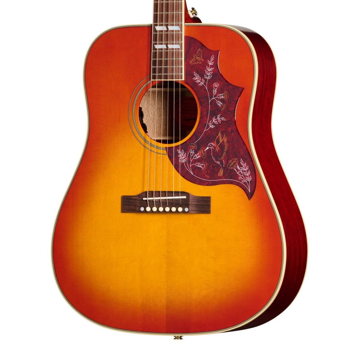 Epiphone Hummingbird Standard Acoustic Electric Guitar - Cherry Sunburst