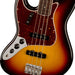 Fender American Vintage II 1966 Left-Handed Jazz Bass Guitar - Rosewood Fingerboard, 3-Color Sunburst