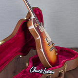 Gibson Les Paul Standard 50s Double Trouble Electric Guitar - Vintage Bourbon Burst - #218350340