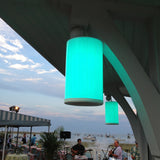 Elation Professional Event Cylinder RF LED Light - Old Stock, Distressed, LikeNew - Old Stock
