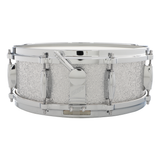 Gretsch 5 x 14" USA Custom Snare Drum - Silver Sparkle Nitron, 8-Lug Micro-Sensitive
