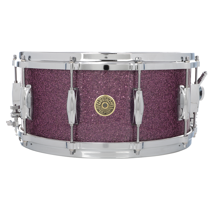 Gretsch USA Custom 6.5x14" Snare Drum - Nitron Purple Glass