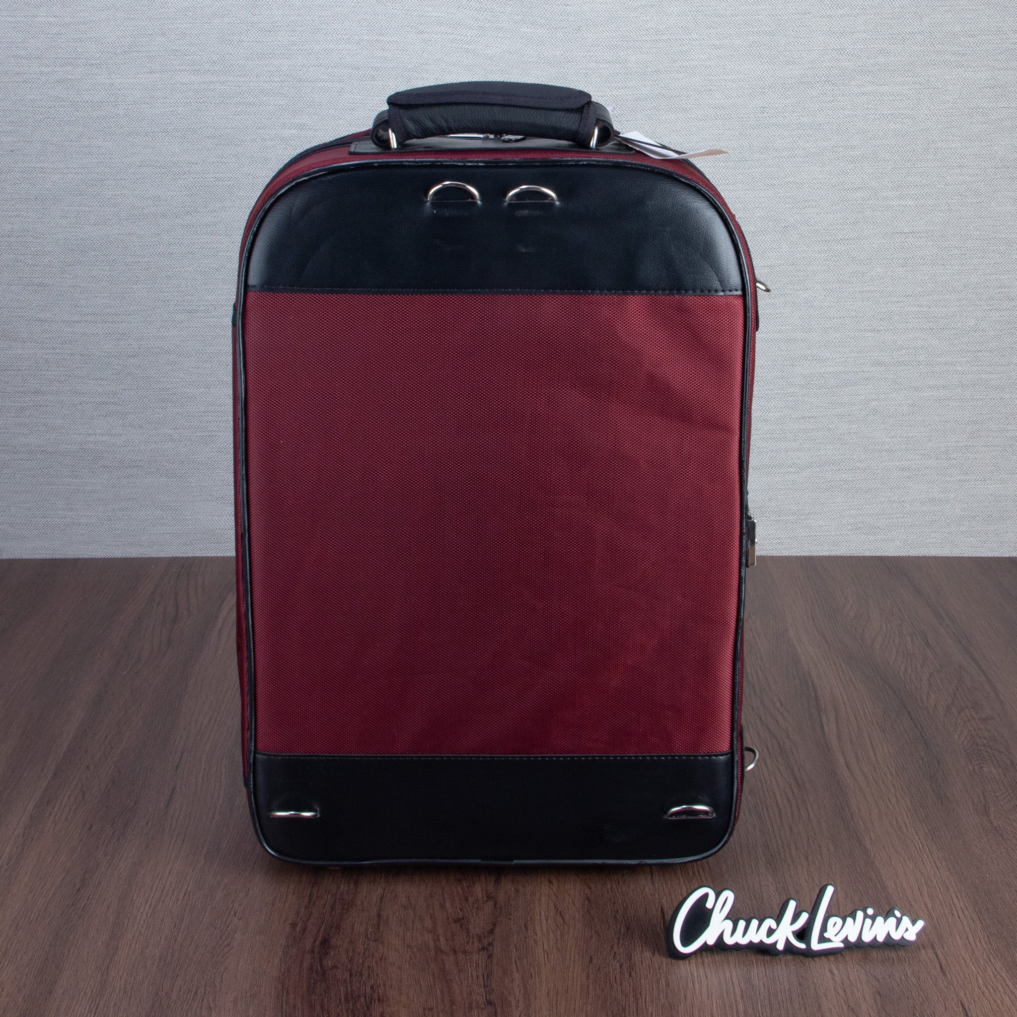 Jazz LV Plus レッド PCケース Marcus Bonna Triple Clarinet Case with Backpack Extension - Wine