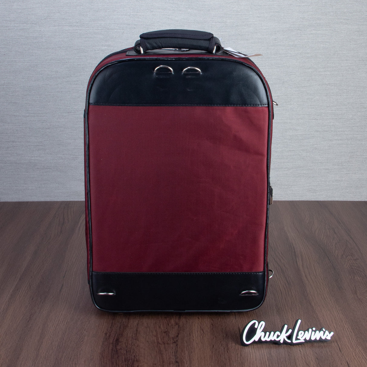 Marcus Bonna Triple Clarinet Case with Backpack Extension - Wine Red