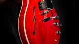 Gibson ES-335 Semi Hollow Body Guitar - Sixties Cherry - New