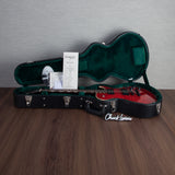 Knaggs Steve Stevens SSC Signature Electric Guitar - Indian Red/Natural - #398