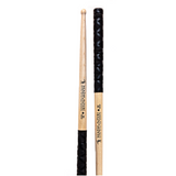 HeadHunters Maple Grooves BBB Drum Sticks X Grip - Black