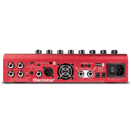 Blackstar AMPED2 100-Watt Floorboard Amp with Effects - Mint, Open Box