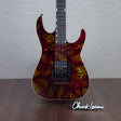 ESP USA M-1 DX FR Electirc Guitar - Hellfire - #US24728