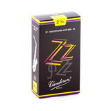 Vandoren ZZ 10-Pack Alto Saxophone Reeds - 2.5