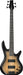 Ibanez GSR205SMNGT 5 String Electric Bass Guitar - Spalted Maple Natural Gray Burst - New