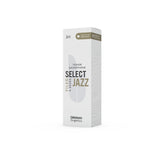 D'Addario Organic Select Jazz Filed Tenor Saxophone Reeds Strength 3 Hard 5-Pack