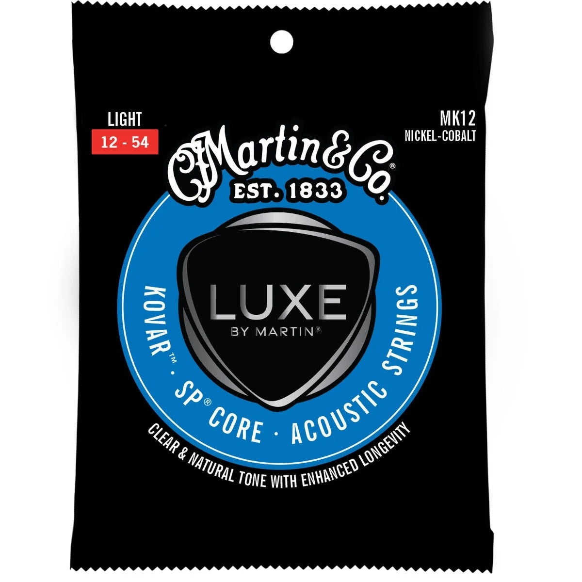 CF Martin Luxe MK12 Acoustic Guitar Strings
