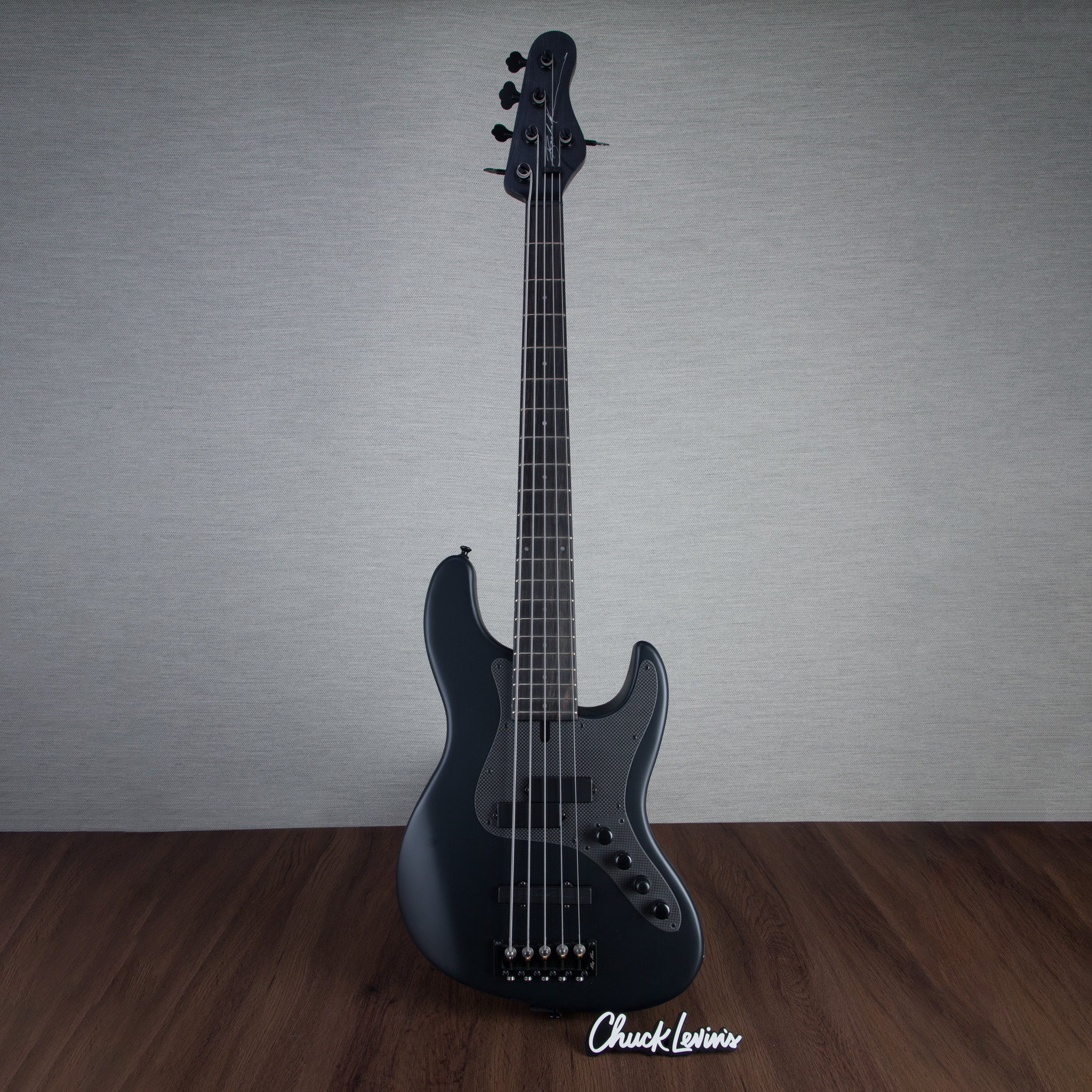 Brubaker USA Performance Series JXB-5 Electric Bass Guitar - Black