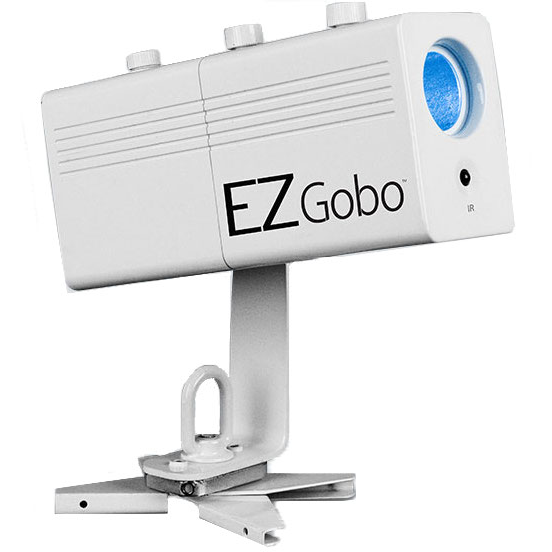 Chauvet DJ EZGobo Battery-Powered LED Gobo Projector