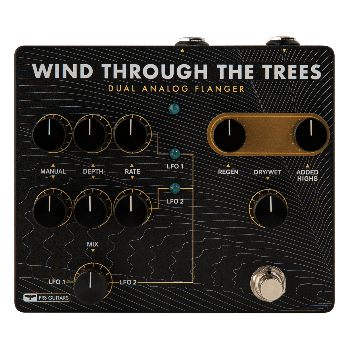 PRS Wind Through The Trees Dual Flanger Pedal